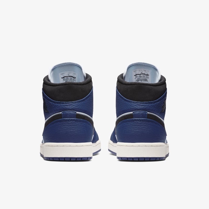 Jordan 1 mid hot sale deep royal